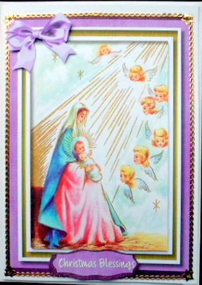 While Angels Watch  by Mary Murphy
