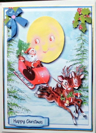 Santa's Arriving  by Mary Murphy