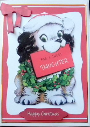 For a Sweet Daughter at Christmas  by Mary Murphy