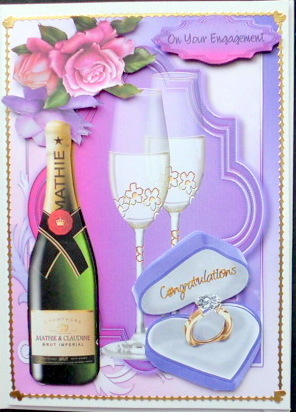 Congratulations on Your Engagement by Mary Murphy
