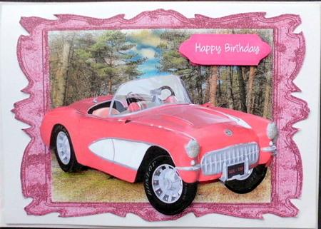 A Girl's Dream Happy Birthday by Mary Murphy