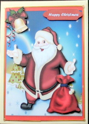Santa and His Christmas Sack by Mary Murphy