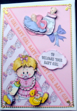 To Welcome Your Baby Girl by Mary Murphy
