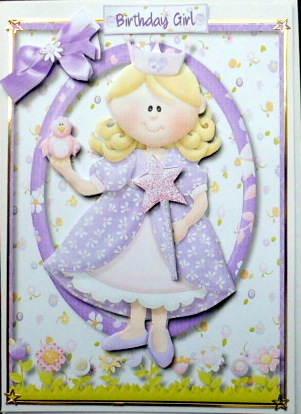 Lovely Fairy Princess by Mary Murphy