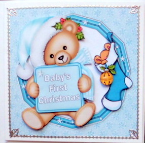 Baby Boys First Christmas by Mary Murphy