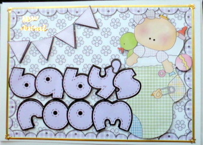 Babys Room Sign 1 by Mary Murphy