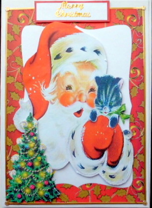 Santa and the Kitten by Mary Murphy