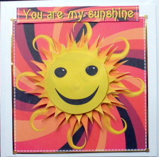 You Are My Sunshine - Thanks, Thinking of You, Friend by Mary Murphy