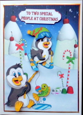 Penguins Fun in the Snow by Mary Murphy