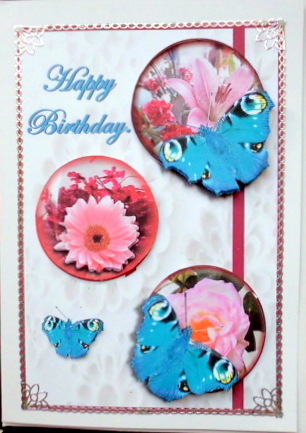 Birthday Butterfly by Mary Murphy