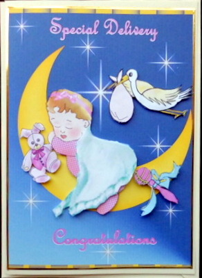 Baby Girl by Mary Murphy
