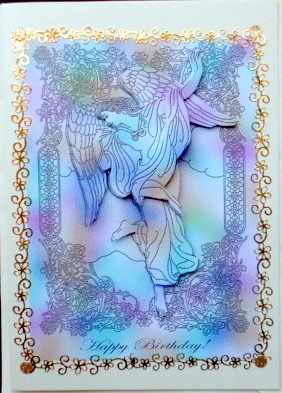Angel Birthday Jubilation by Mary Murphy