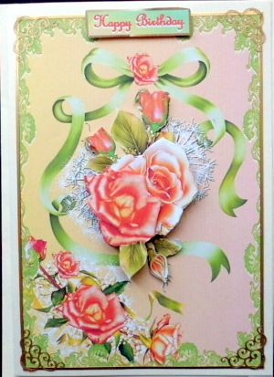Roses and Ribbons by Mary Murphy