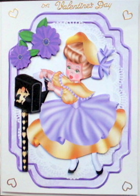 Sending a Love Letter to My Darling! by Mary Murphy