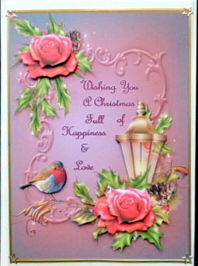 Christmas Lantern by Mary Murphy