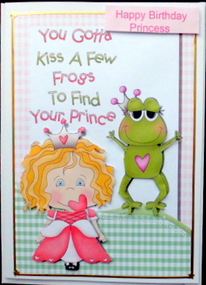 To a Special Princess by Mary Murphy