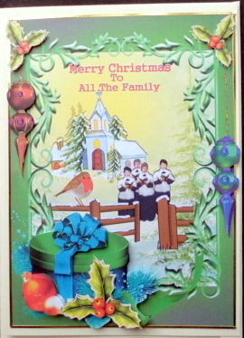 Christmas Day by Mary Murphy
