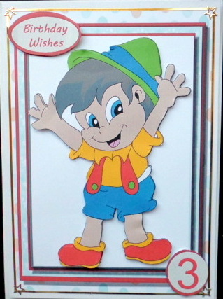 Pinnochio's Birthday Wishes  by Mary Murphy