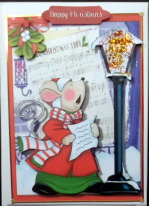 Singing by the Lamplight  by Mary Murphy