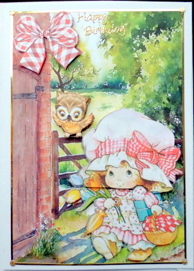 Off to Take Some Flowers and Cake to Granny by Mary Murphy