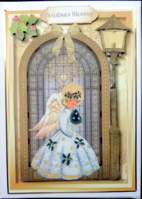 The Beautiful Christmas Angel by Mary Murphy