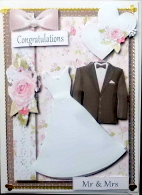 With Love and Happiness to You Both  by Mary Murphy