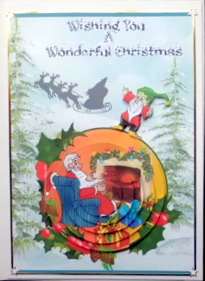 Your Sleigh is Ready by Mary Murphy