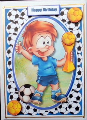 Little Footballer ,simply the Best by Mary Murphy