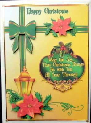 Joy at Christmas by Mary Murphy