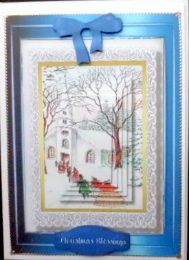 Christmas Morning Service by Mary Murphy