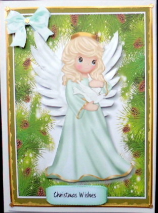 Angel of the Christmas Tree by Mary Murphy