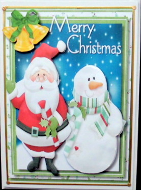 Santa and the Snowman by Mary Murphy