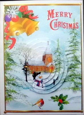 Christmas Bells by Mary Murphy
