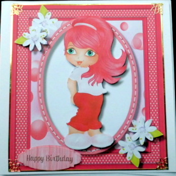 Lovely Little Lynsey Pop  by Mary Murphy
