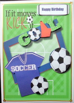 If It Moves Kick It , Blue by Mary Murphy