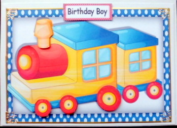 Lovely Toy Train by Mary Murphy