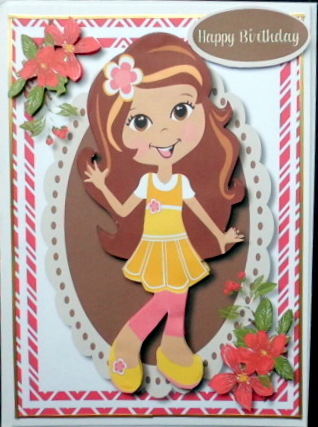Little Strawberry Girl Ella  by Mary Murphy