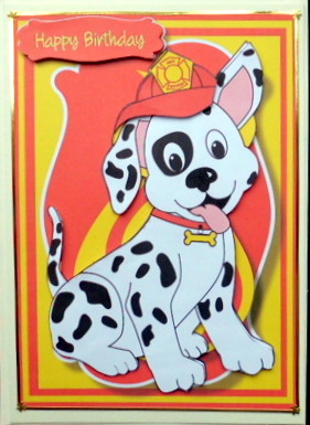 Sam the Fire Fighters Dog  by Mary Murphy