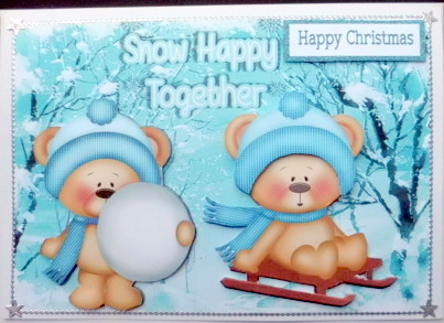 Snow Happy Together Snow Bears by Mary Murphy
