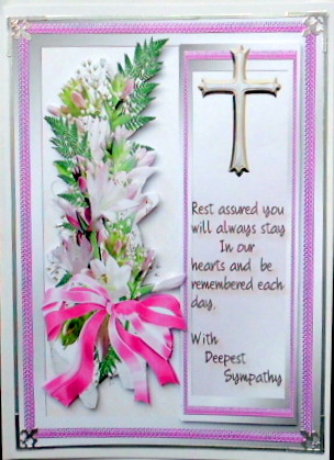 Sympathy , Forever in Our Thoughts  by Mary Murphy