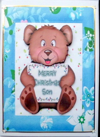 Happy Christmas to a Special Son by Mary Murphy