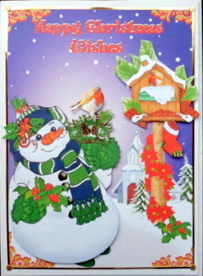 Christmas Decorations by Mary Murphy