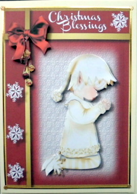 Wishing You Christmas Blessings  by Mary Murphy