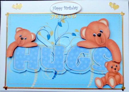 Pawly Hugs by Mary Murphy