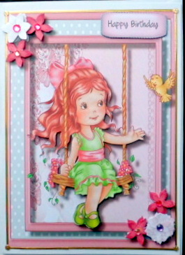 Swinging Hight in the Breeze by Mary Murphy