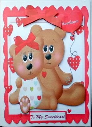 Teddy Sweethearts by Mary Murphy