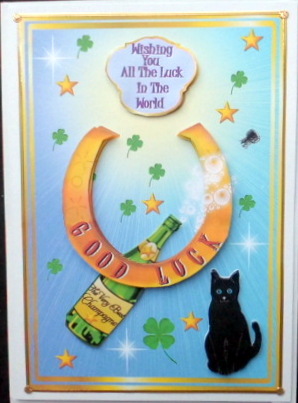 Good Luck to You by Mary Murphy