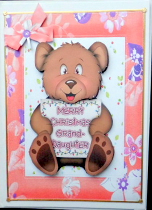 Merry Christmas to a Special Granddaughter by Mary Murphy