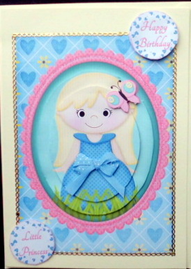 Little Princess Blue by Mary Murphy