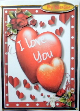 Valentines Hearts for Love by Mary Murphy